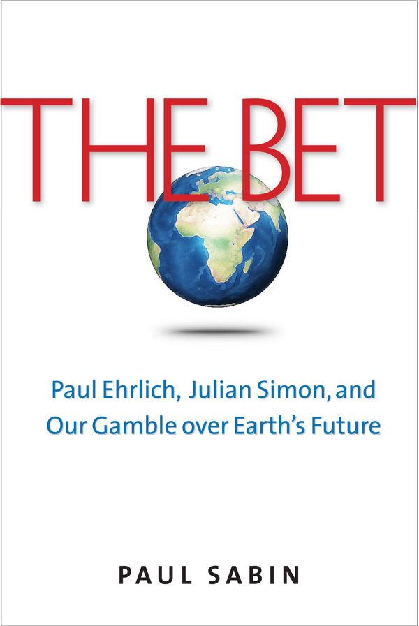 The Bet  by Paul Sabin