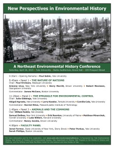 New Perspectives in Environmental History