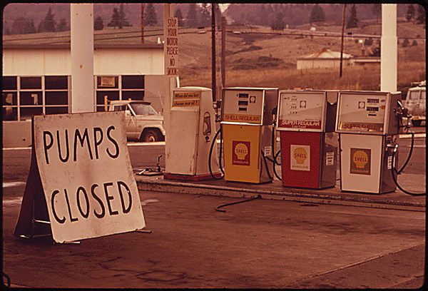 Pumps closed on Interstate 5 in Oregon (Environmental Protection Agency)